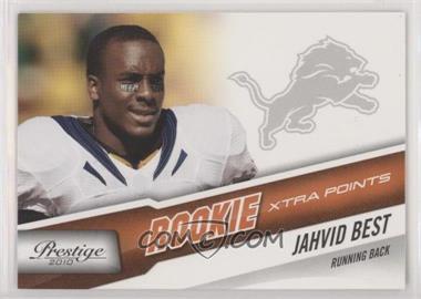 2010 Playoff Prestige - [Base] - Xtra Points Orange #247 - Jahvid Best