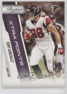 2010 Playoff Prestige - [Base] - Xtra Points Purple #13 - Tony Gonzalez /50