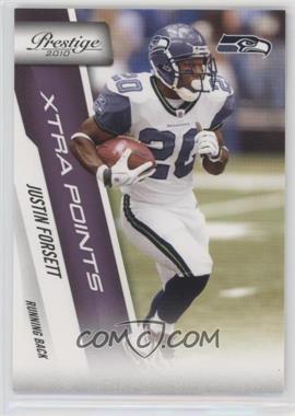 2010 Playoff Prestige - [Base] - Xtra Points Purple #176 - Justin Forsett /50