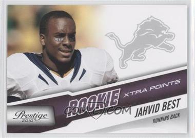 2010 Playoff Prestige - [Base] - Xtra Points Purple #247 - Jahvid Best /50