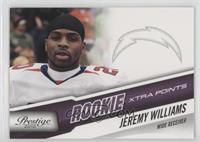 Jeremy williams #/50