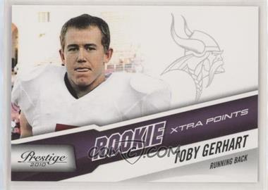 2010 Playoff Prestige - [Base] - Xtra Points Purple #297 - Toby Gerhart /50