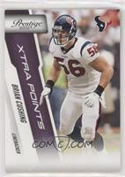 Brian Cushing [EX to NM] #/50