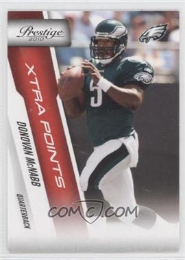 2010 Playoff Prestige - [Base] - Xtra Points Red #151 - Donovan McNabb /100