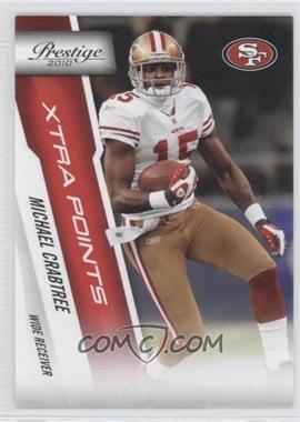 2010 Playoff Prestige - [Base] - Xtra Points Red #171 - Michael Crabtree /100