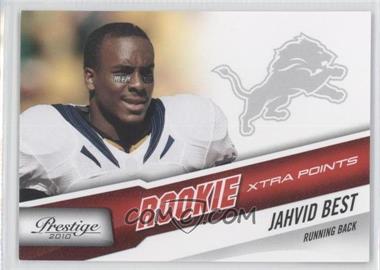 2010 Playoff Prestige - [Base] - Xtra Points Red #247 - Jahvid Best /100