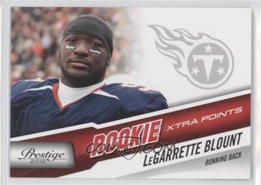 2010 Playoff Prestige - [Base] - Xtra Points Red #267 - LeGarrette Blount /100