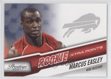 2010 Playoff Prestige - [Base] - Xtra Points Red #269 - Marcus Easley /100