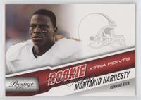 Montario Hardesty #/100