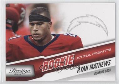 2010 Playoff Prestige - [Base] - Xtra Points Red #286 - Ryan Mathews /100