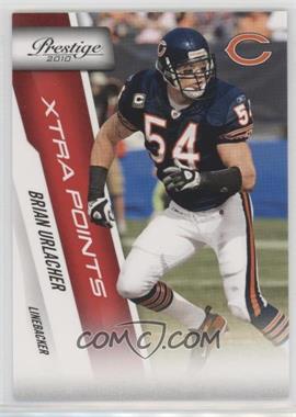 2010 Playoff Prestige - [Base] - Xtra Points Red #33 - Brian Urlacher /100