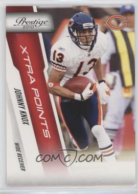 2010 Playoff Prestige - [Base] - Xtra Points Red #38 - Johnny Knox /100