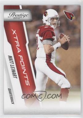 2010 Playoff Prestige - [Base] - Xtra Points Red #4 - Matt Leinart /100