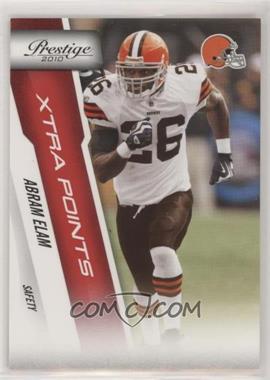 2010 Playoff Prestige - [Base] - Xtra Points Red #46 - Abram Elam /100