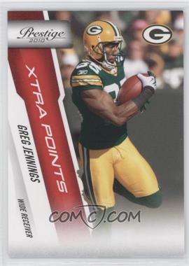 2010 Playoff Prestige - [Base] - Xtra Points Red #73 - Greg Jennings /100