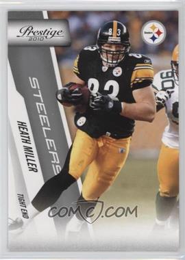 2010 Playoff Prestige - [Base] #155 - Heath Miller