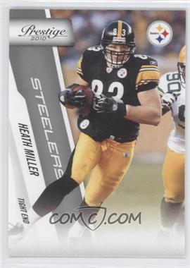 2010 Playoff Prestige - [Base] #155 - Heath Miller