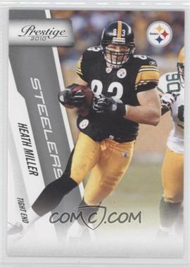 2010 Playoff Prestige - [Base] #155 - Heath Miller