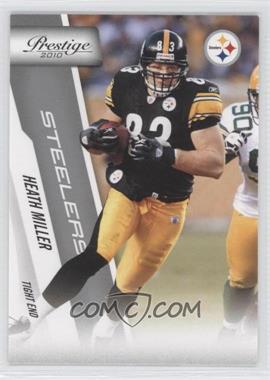 2010 Playoff Prestige - [Base] #155 - Heath Miller