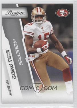 2010 Playoff Prestige - [Base] #171 - Michael Crabtree