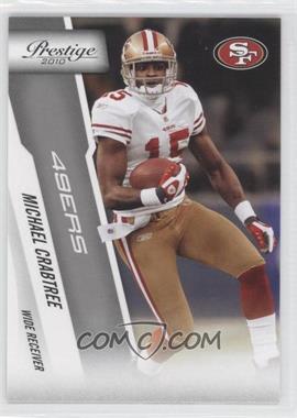 2010 Playoff Prestige - [Base] #171 - Michael Crabtree