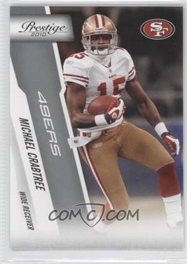 2010 Playoff Prestige - [Base] #171 - Michael Crabtree