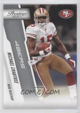 2010 Playoff Prestige - [Base] #171 - Michael Crabtree