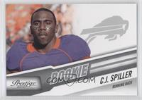 C.J. Spiller (Uniform)