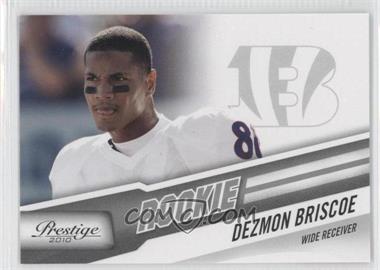 2010 Playoff Prestige - [Base] #235 - Dezmon Briscoe