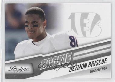 2010 Playoff Prestige - [Base] #235 - Dezmon Briscoe