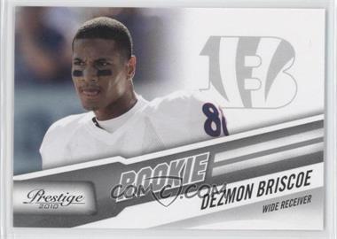 2010 Playoff Prestige - [Base] #235 - Dezmon Briscoe