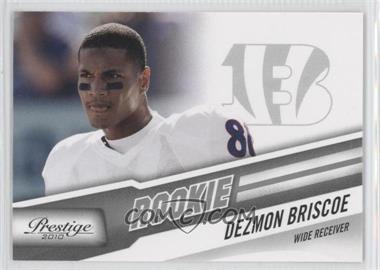 2010 Playoff Prestige - [Base] #235 - Dezmon Briscoe