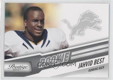 2010 Playoff Prestige - [Base] #247.1 - Jahvid Best (Uniform)