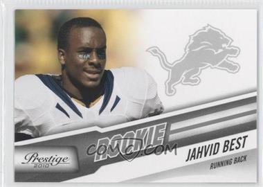 2010 Playoff Prestige - [Base] #247.1 - Jahvid Best (Uniform)