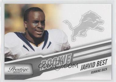 2010 Playoff Prestige - [Base] #247.1 - Jahvid Best (Uniform)