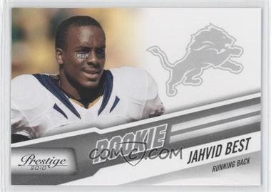 2010 Playoff Prestige - [Base] #247.1 - Jahvid Best (Uniform)