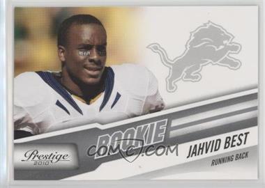 2010 Playoff Prestige - [Base] #247.1 - Jahvid Best (Uniform)