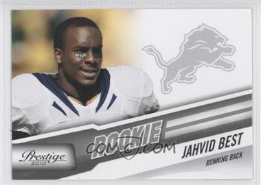 2010 Playoff Prestige - [Base] #247.1 - Jahvid Best (Uniform)