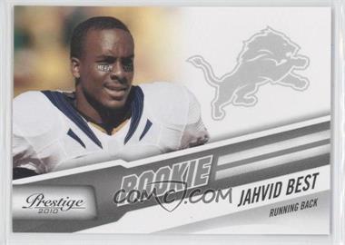 2010 Playoff Prestige - [Base] #247.1 - Jahvid Best (Uniform)