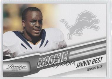 2010 Playoff Prestige - [Base] #247.1 - Jahvid Best (Uniform)