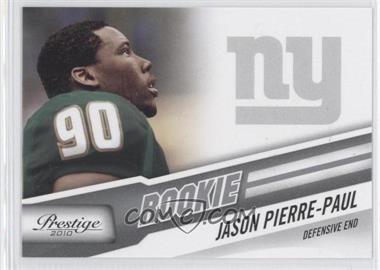 2010 Playoff Prestige - [Base] #250 - Jason Pierre-Paul