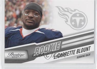 2010 Playoff Prestige - [Base] #267 - LeGarrette Blount