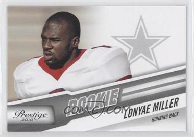 2010 Playoff Prestige - [Base] #268 - Lonyae Miller