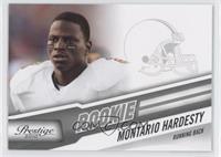 Montario Hardesty