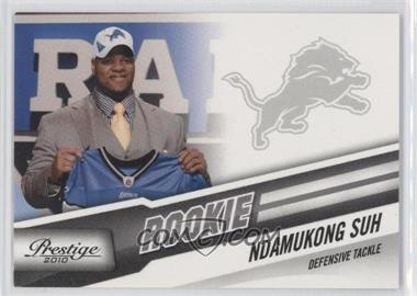 2010 Playoff Prestige - [Base] #277.2 - Ndamukong Suh (Draft Day)