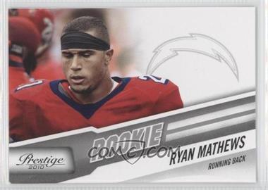 2010 Playoff Prestige - [Base] #286 - Ryan Mathews