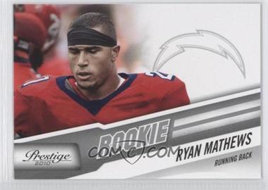 2010 Playoff Prestige - [Base] #286 - Ryan Mathews