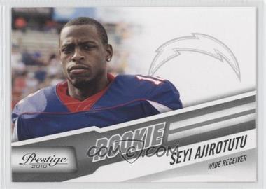 2010 Playoff Prestige - [Base] #292 - Seyi Ajirotutu