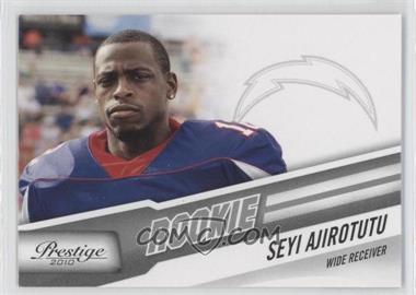 2010 Playoff Prestige - [Base] #292 - Seyi Ajirotutu