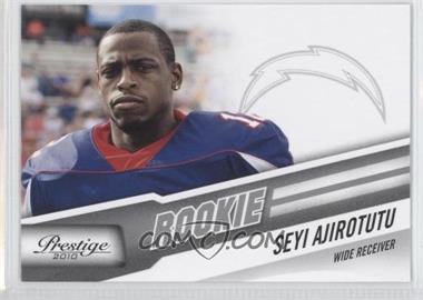 2010 Playoff Prestige - [Base] #292 - Seyi Ajirotutu